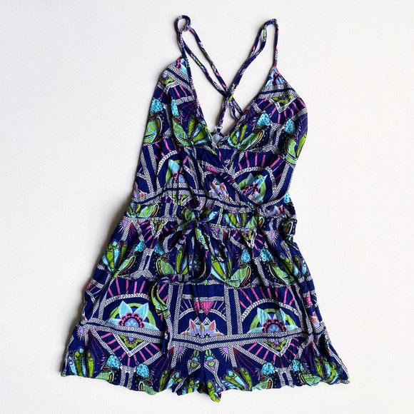 Mara Hoffman Ananda Romper - Picture 4 of 8
